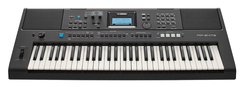 Yamaha PSR-E473 61-Key Keyboard
