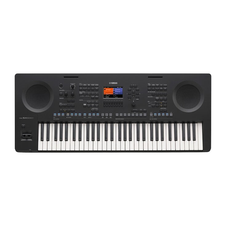 Yamaha PSR-SX620 61-Key Arranger Workstation Keyboard