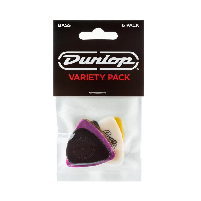 Dunlop Bass Pick Variety Pack - 6 Pack