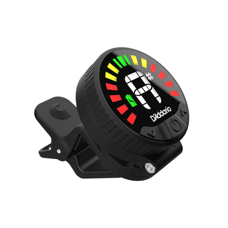 D'Addario Nexxus 360 Rechargeable Clip-on Tuner