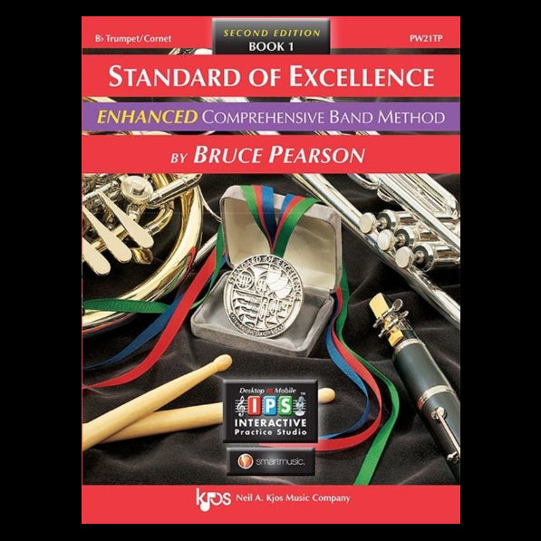 Standard of Excellence - Trumpet Book 1