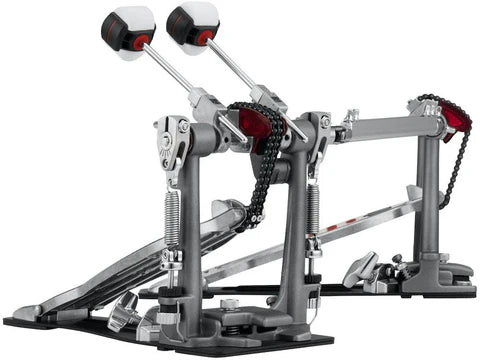 Pearl Eliminator: Redline Double Bass Kick Pedal - Chain Drive