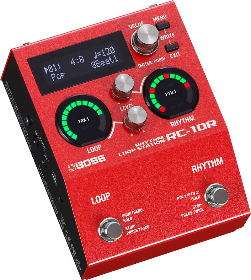 Boss RC-10R Rhythm Loop Station Pedal