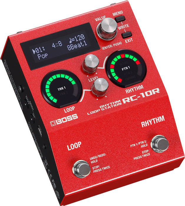 Boss RC-10R Rhythm Loop Station Pedal