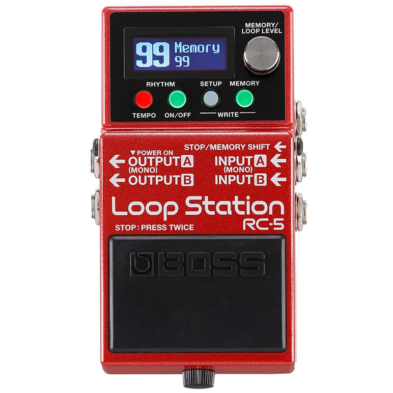 Boss RC5 Loop Station Pedal