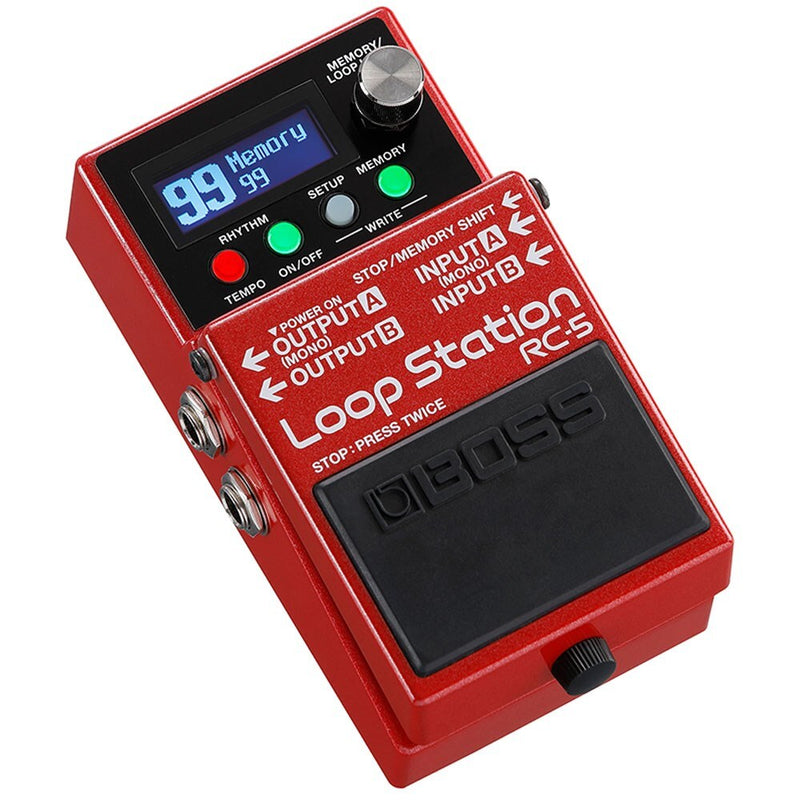 Boss RC5 Loop Station Pedal