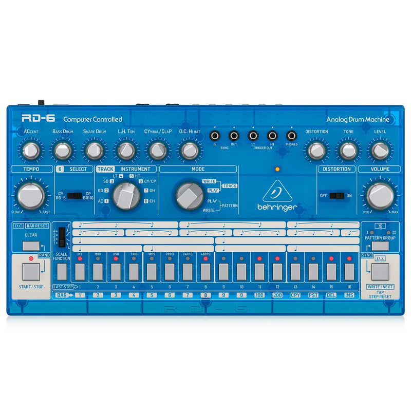 Behringer RD6 Classic 606 Analog Drum Machine