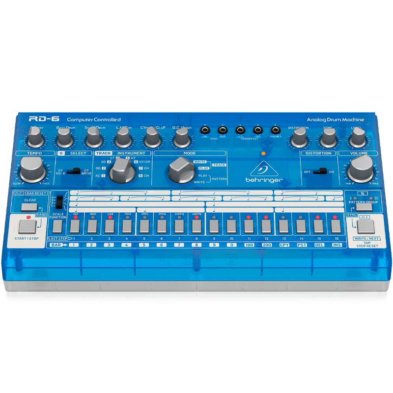Behringer RD6 Classic 606 Analog Drum Machine