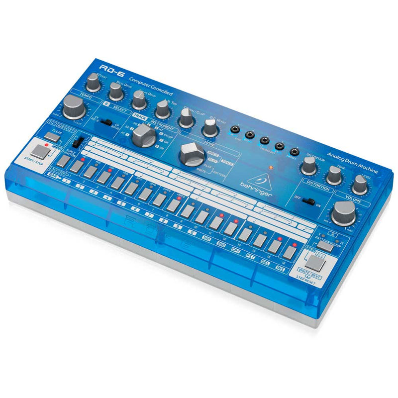Behringer RD6 Classic 606 Analog Drum Machine