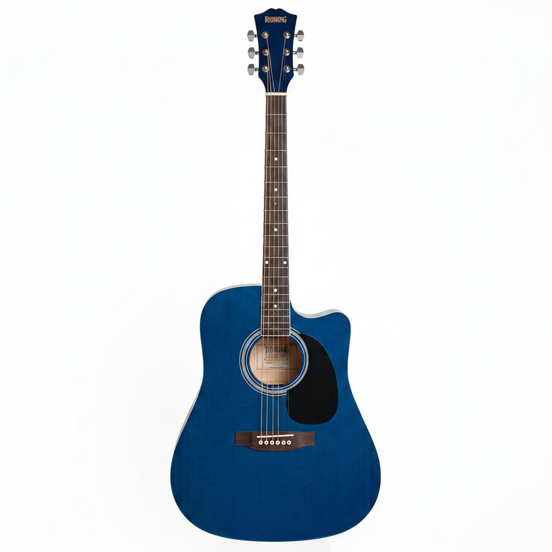Redding Acoustic Guitar Dreadnaught Blue