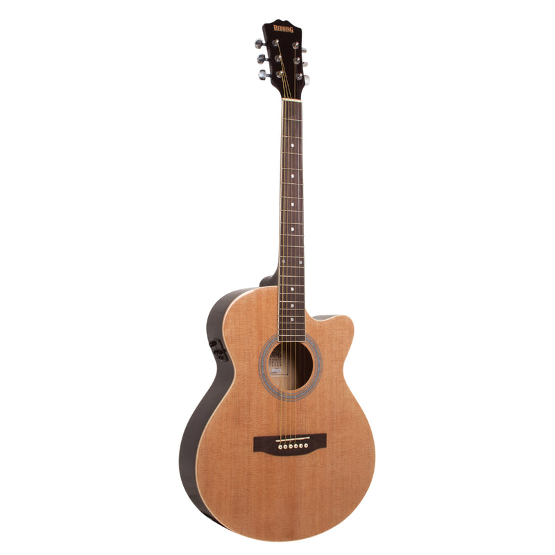 Redding Grand Concert Acoustic/Electric Guitar
