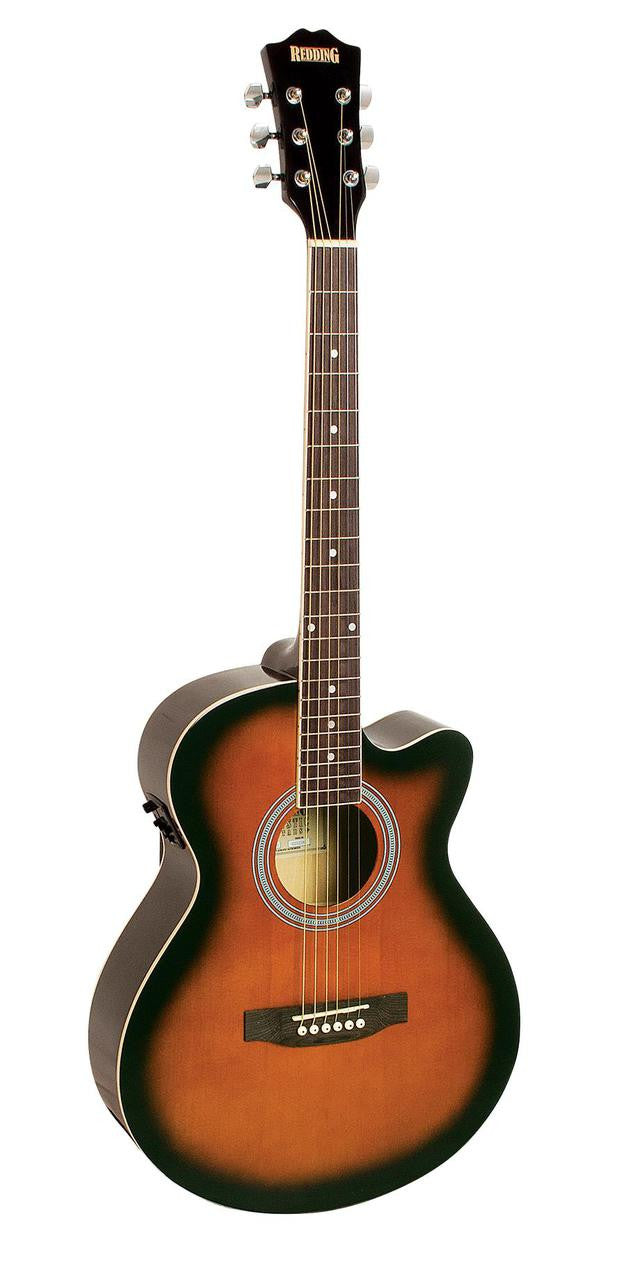 Redding Grand Concert Acoustic/Electric Guitar