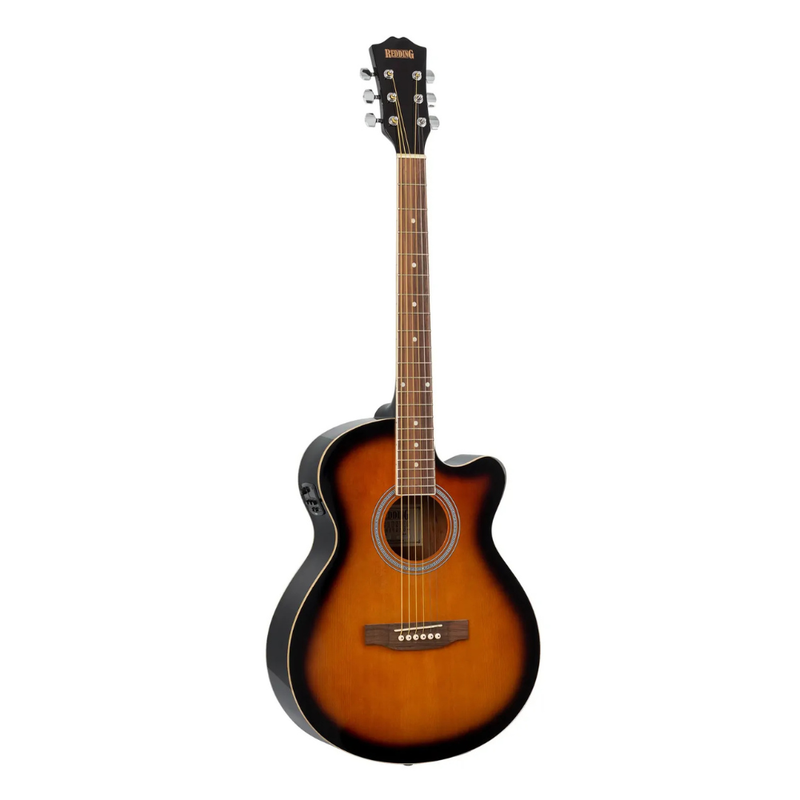 Redding Acoustic / Electric Guitar Pack – Tobacco Sunburst