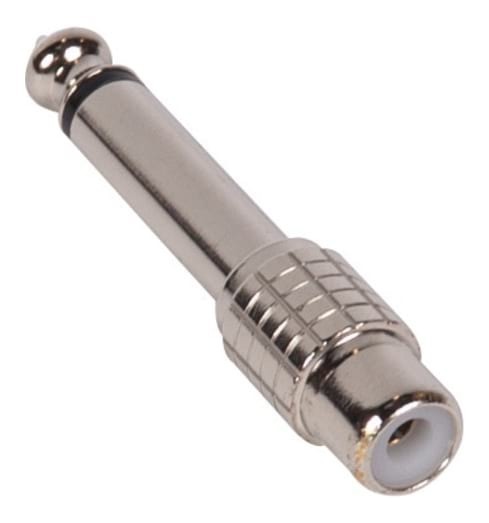 RCA Female to 6.3mm Mono Jack Adapter