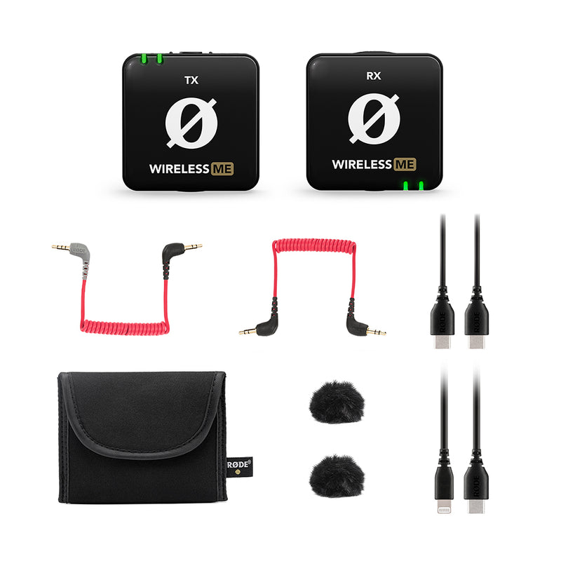 Rode Wireless ME Ultra-Compact Wireless Microphone System