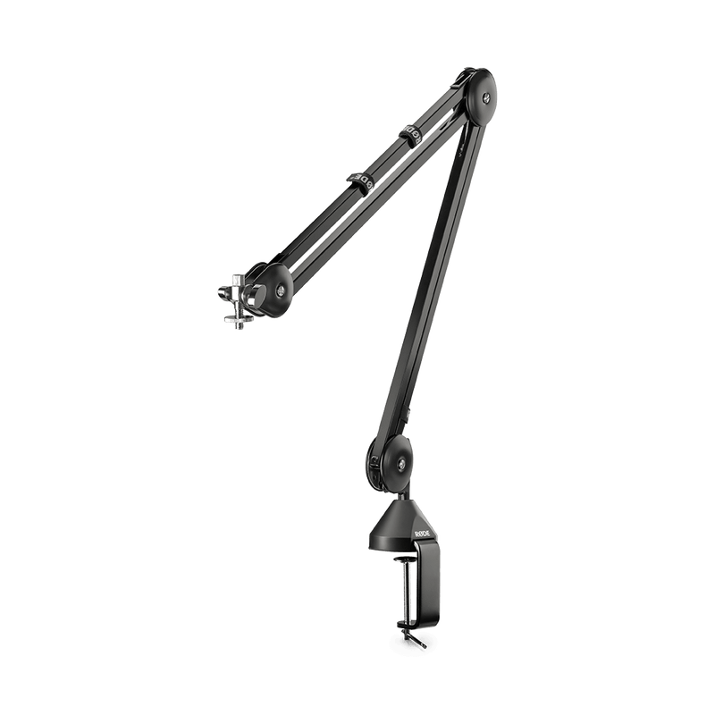 RØDE Professional Studio Boom Arm - Desk-Mounted Clamp included