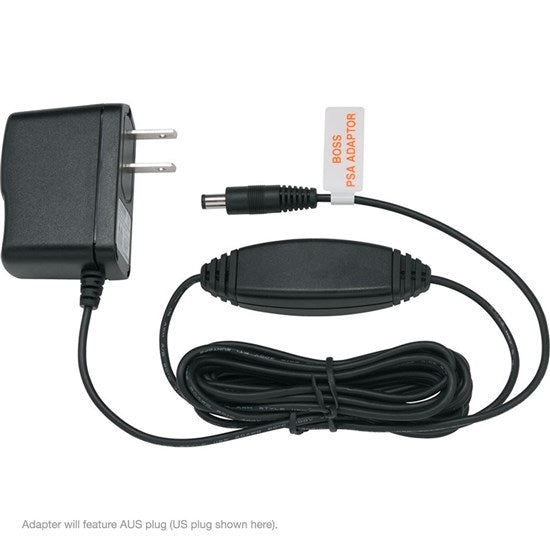 BOSS PSA-240 Power Adapter Supply Unit for Boss Pedals (DC 9V 0.5A)