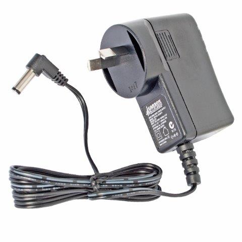 Carson Powerplay RPC12P 12V DC 1000mA Power Adaptor (Positive Tip for Model Y Keyboards)