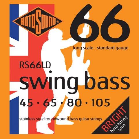 Rotosound Swing Bass 66 Long Scale Bass Strings (45-105)