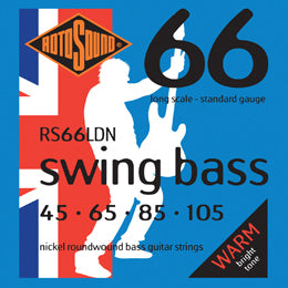 Rotosound Swing Bass 66 Nickel Long Scale Bass Strings (45-105)