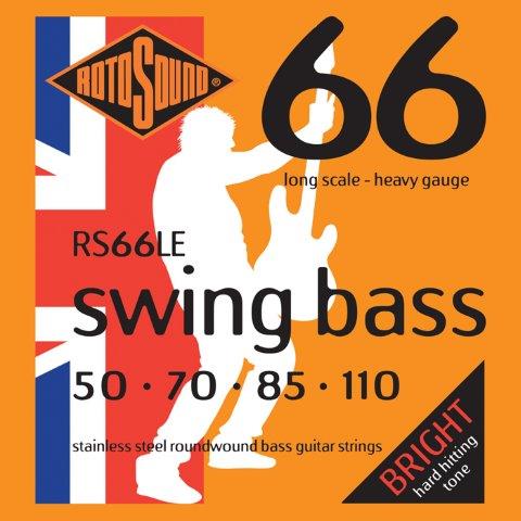 Rotosound Swing Bass 66 Long Scale Bass Strings (50-110)