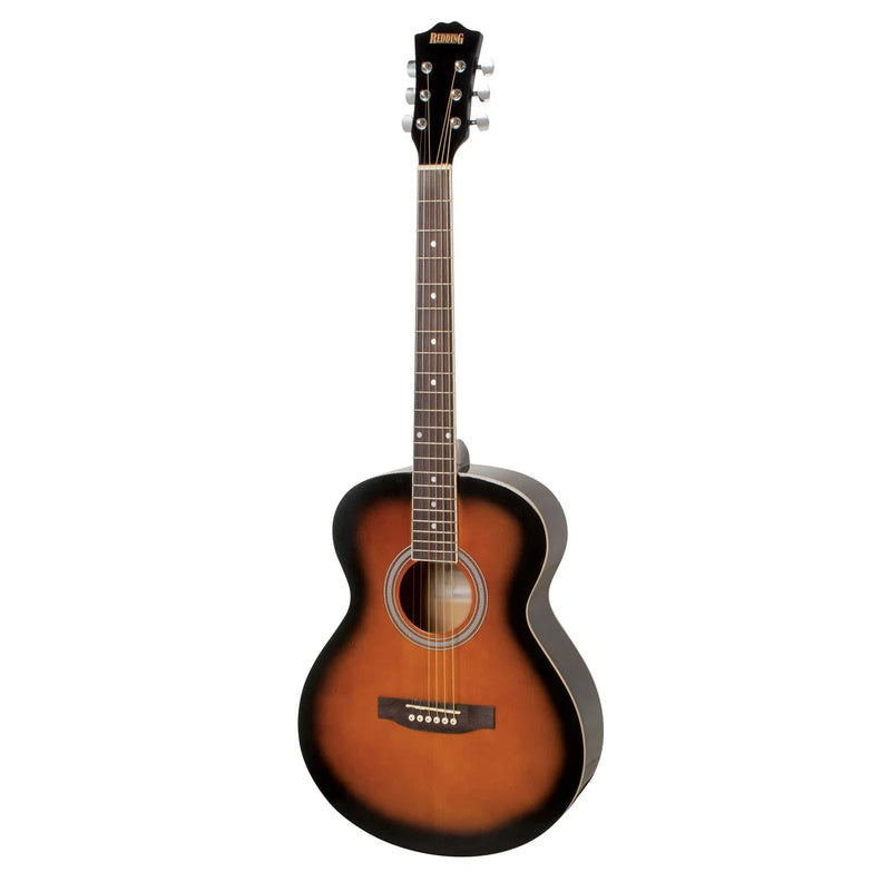 Redding Grand-C Steel String Acoustic Guitar Left-Handed Tobacco Sunburst
