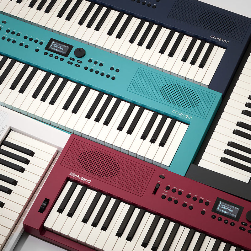 Roland GO:KEYS 3 Portable Keyboard - Red