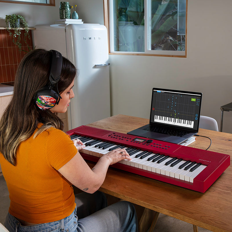 Roland GO:KEYS 3 Portable Keyboard - Red