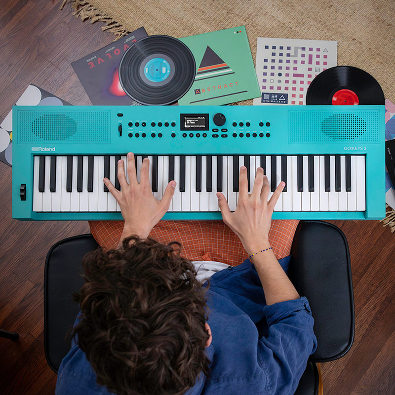 Roland GO:KEYS 3 Portable Keyboard - Red