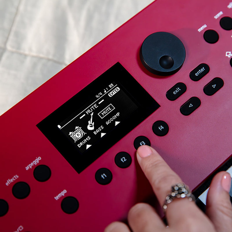 Roland GO:KEYS 3 Portable Keyboard - Red