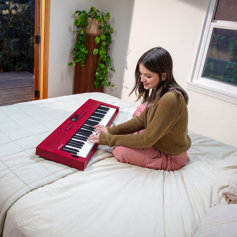 Roland GO:KEYS 3 Portable Keyboard - Red