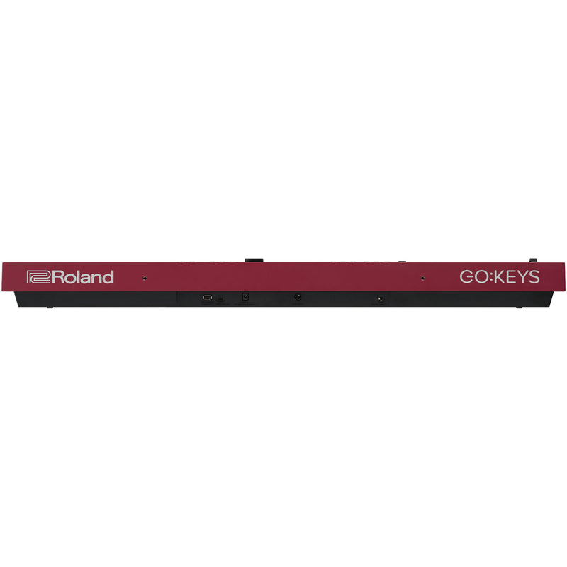 Roland GO:KEYS 3 Portable Keyboard - Red