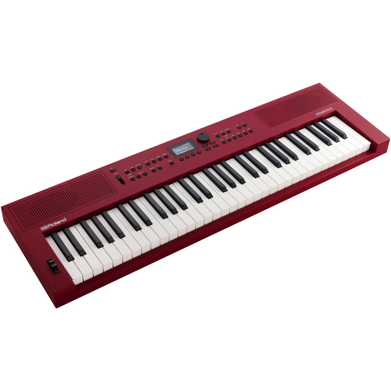 Roland GO:KEYS 3 Portable Keyboard - Red