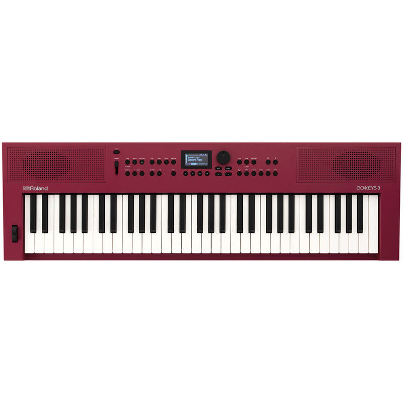 Roland GO:KEYS 3 Portable Keyboard - Red