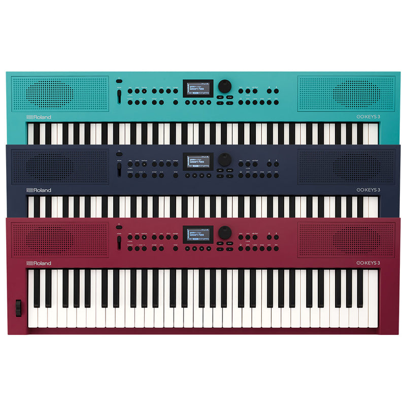 Roland GO:KEYS 3 Portable Keyboard - Red