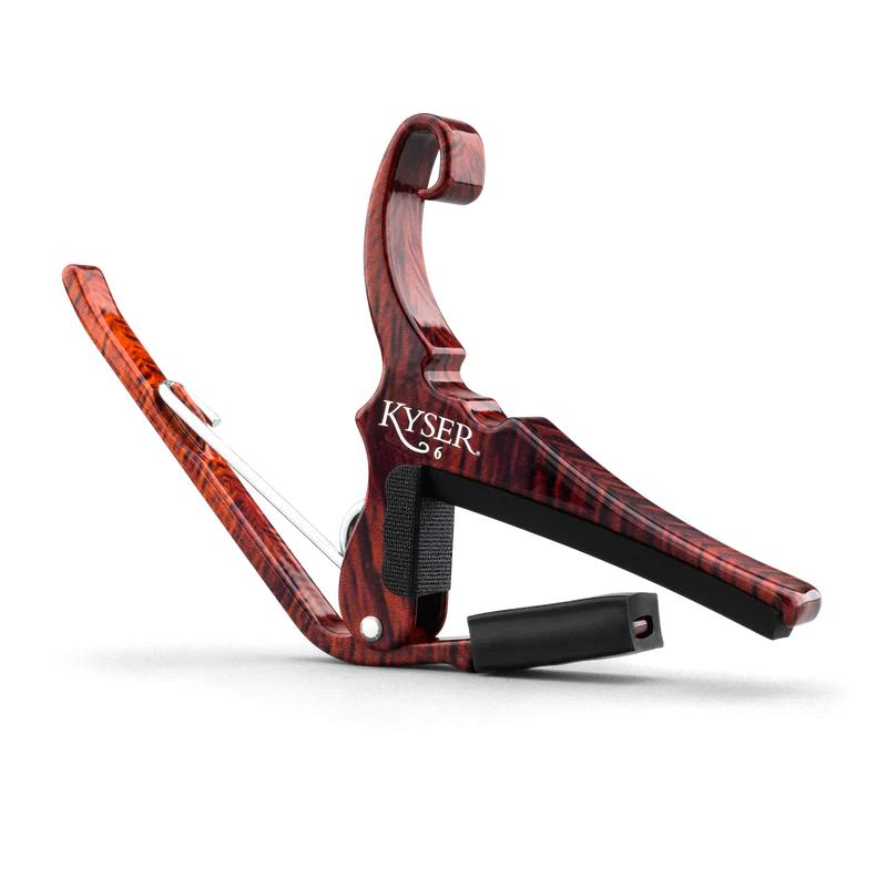 Kyser Rosewood Capo for Acoustic Guitars & Electric Guitars