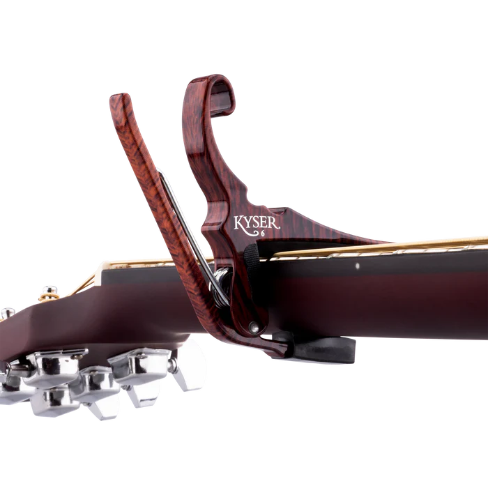 Kyser Rosewood Capo for Acoustic Guitars & Electric Guitars