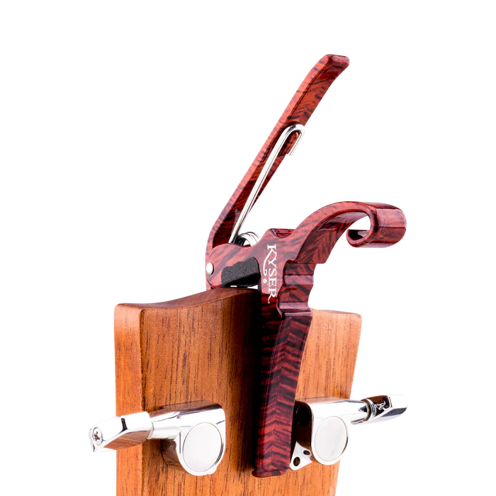 Kyser Rosewood Capo for Acoustic Guitars & Electric Guitars