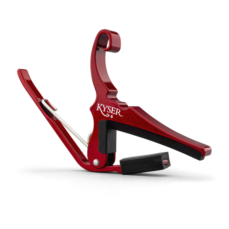 Kyser Ruby Red Capo for Acoustic Guitars & Electric Guitars