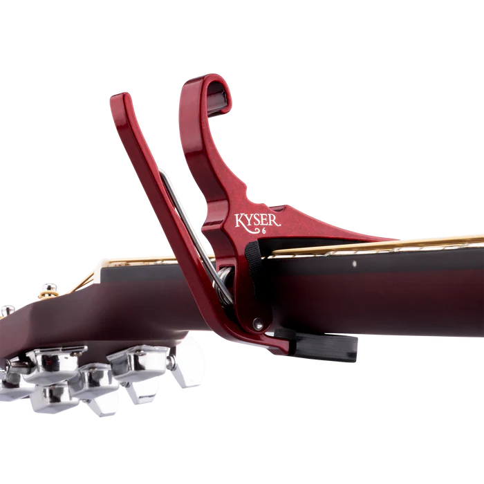 Kyser Ruby Red Capo for Acoustic Guitars & Electric Guitars