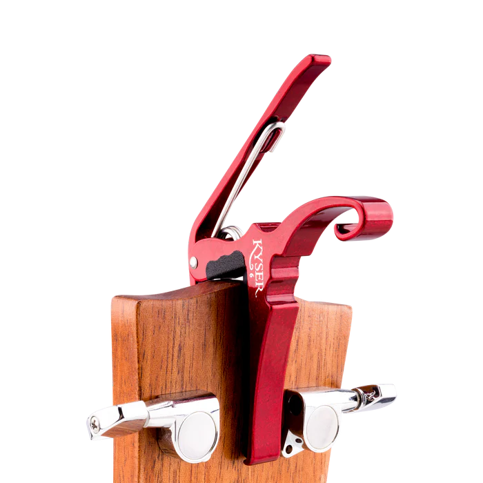 Kyser Ruby Red Capo for Acoustic Guitars & Electric Guitars