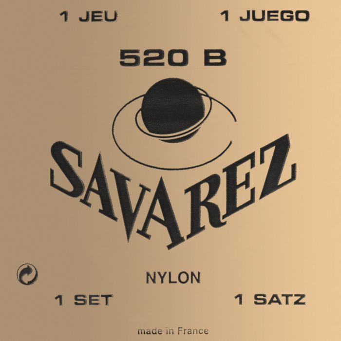 Savarez 520B Traditional Low Tension Classical Guitar Strings