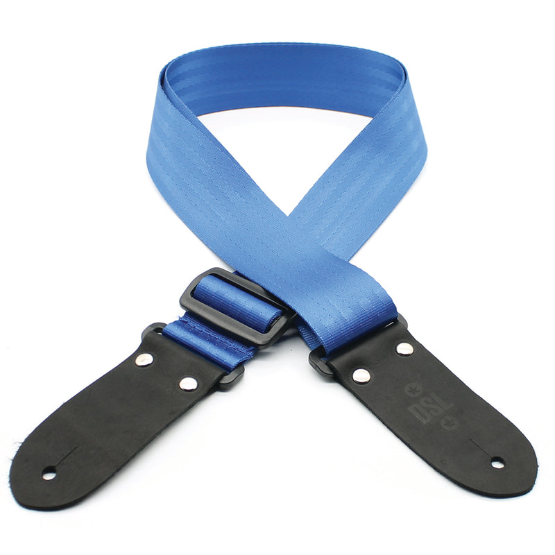 DSL 2-Inch Seatbelt Guitar Strap (Various Colours)