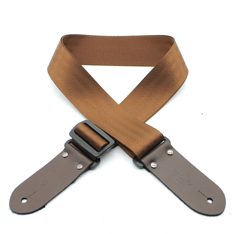 DSL 2-Inch Seatbelt Guitar Strap (Various Colours)
