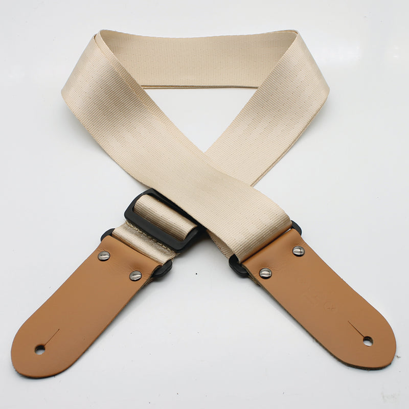 DSL 2-Inch Seatbelt Guitar Strap (Various Colours)