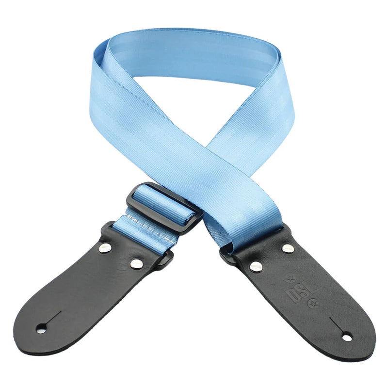 DSL 2-Inch Seatbelt Guitar Strap (Various Colours)