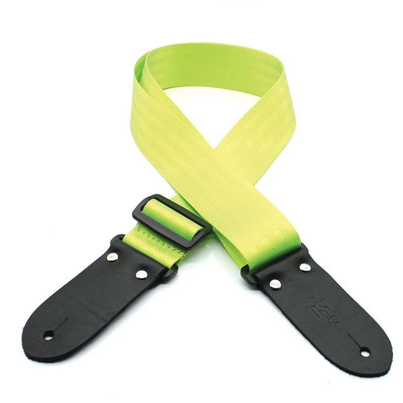 DSL 2-Inch Seatbelt Guitar Strap (Various Colours)