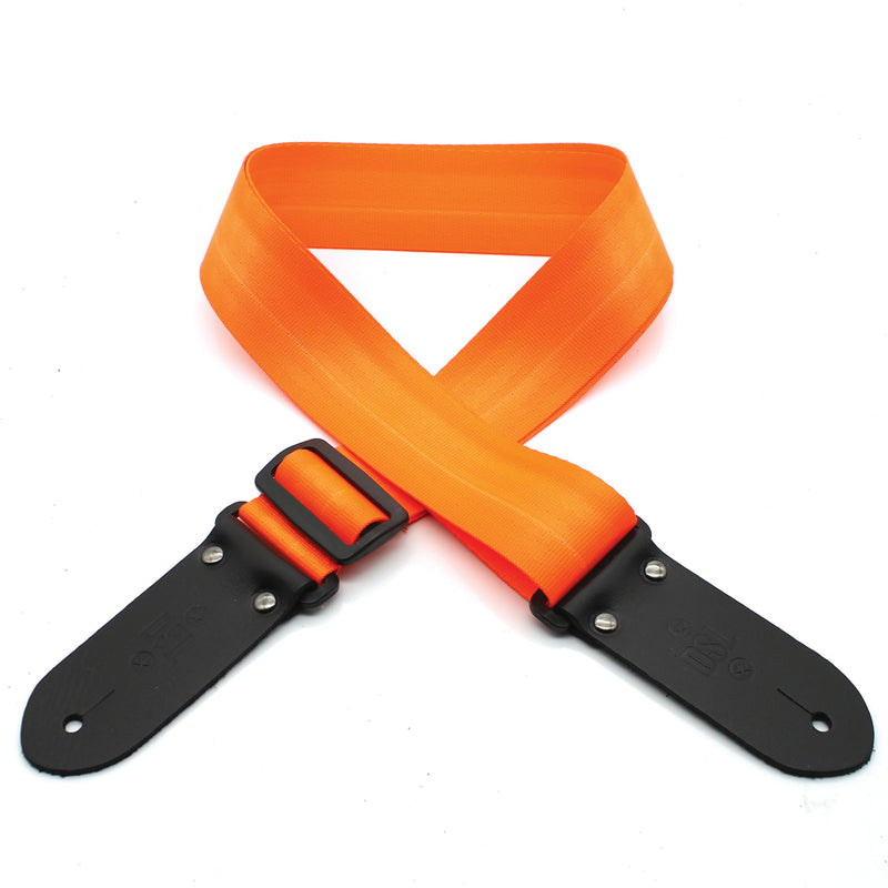 DSL 2-Inch Seatbelt Guitar Strap (Various Colours)