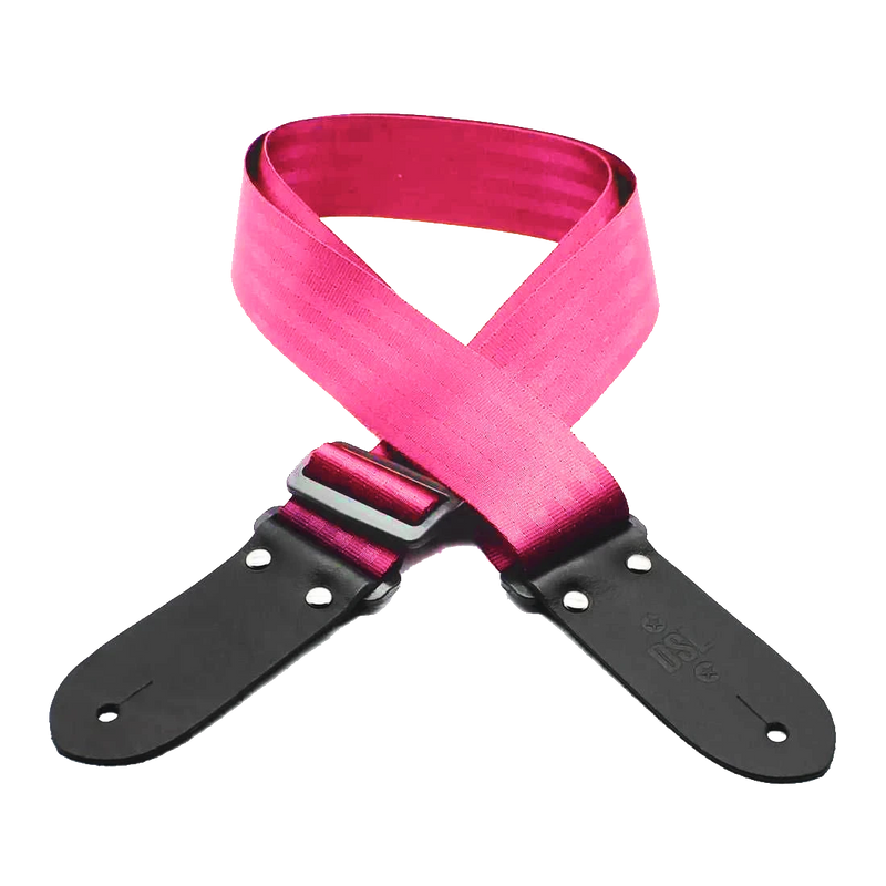 DSL 2-Inch Seatbelt Guitar Strap (Various Colours)