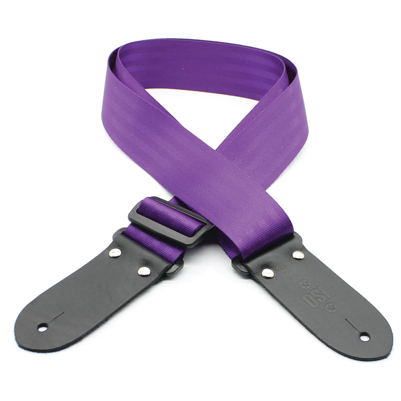 DSL 2-Inch Seatbelt Guitar Strap (Various Colours)